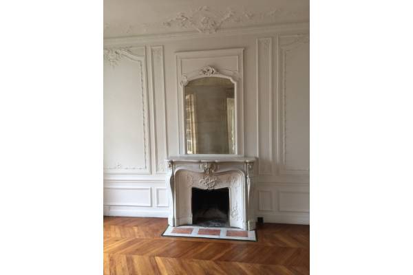 Can You Make a Fire in Your Beautiful Haussmann Fireplace?