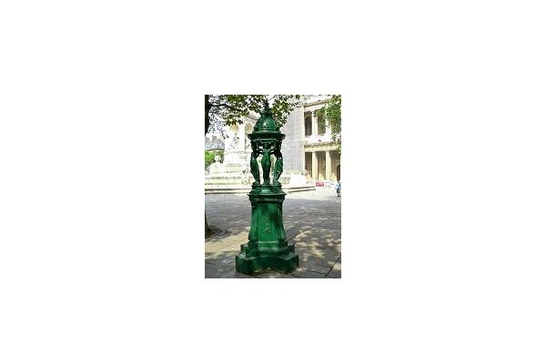 Discovering Paris: The History Behind Wallace Fountains