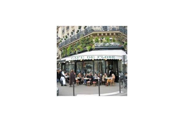Renowned Parisian Literary Cafés